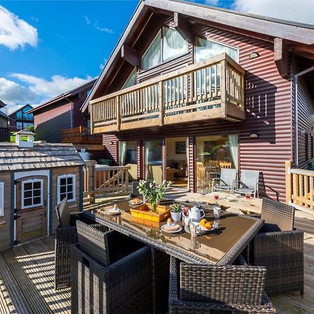 St Columb Major Lodge 40, Retallack Resort & Spa מראה חיצוני תמונה