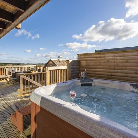 St Columb Major Lodge 40, Retallack Resort & Spa מראה חיצוני תמונה