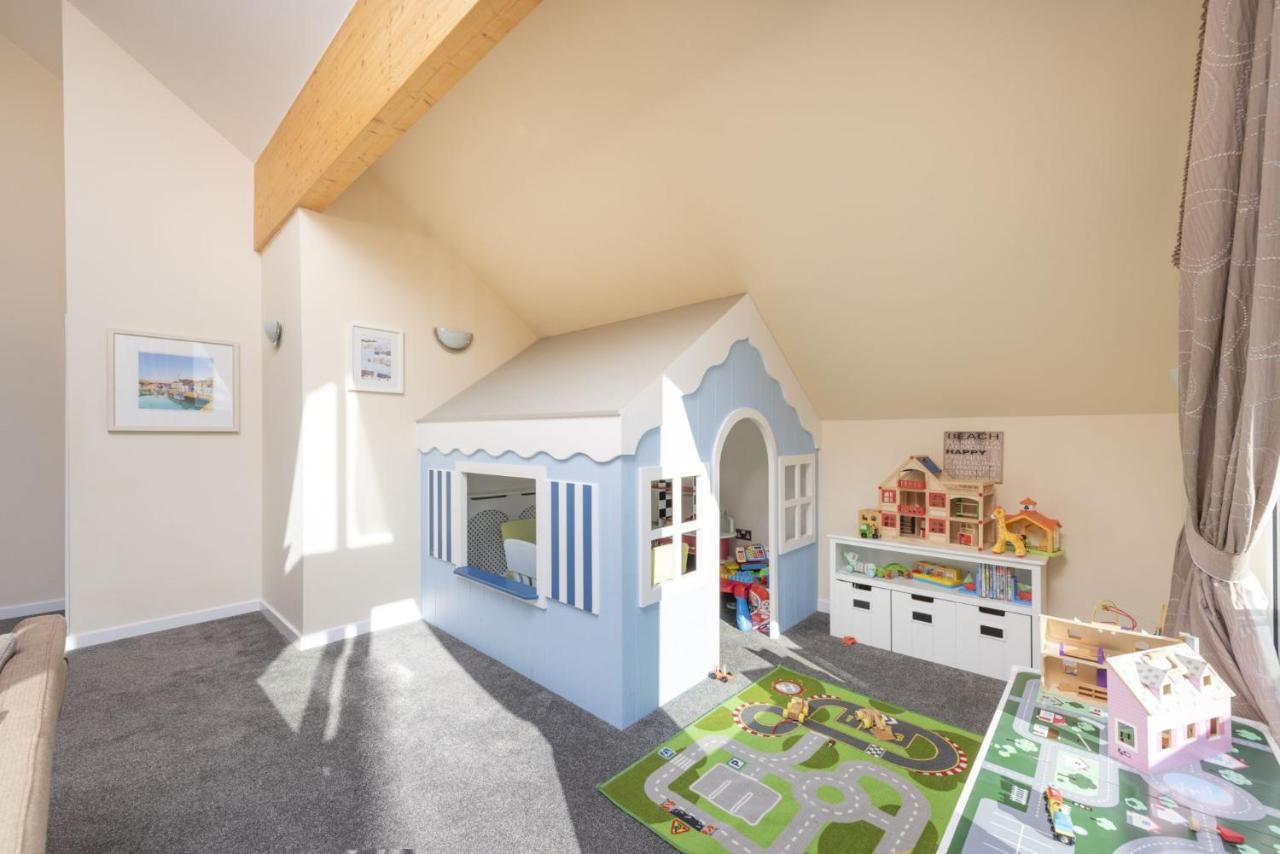 St Columb Major Lodge 40, Retallack Resort & Spa מראה חיצוני תמונה