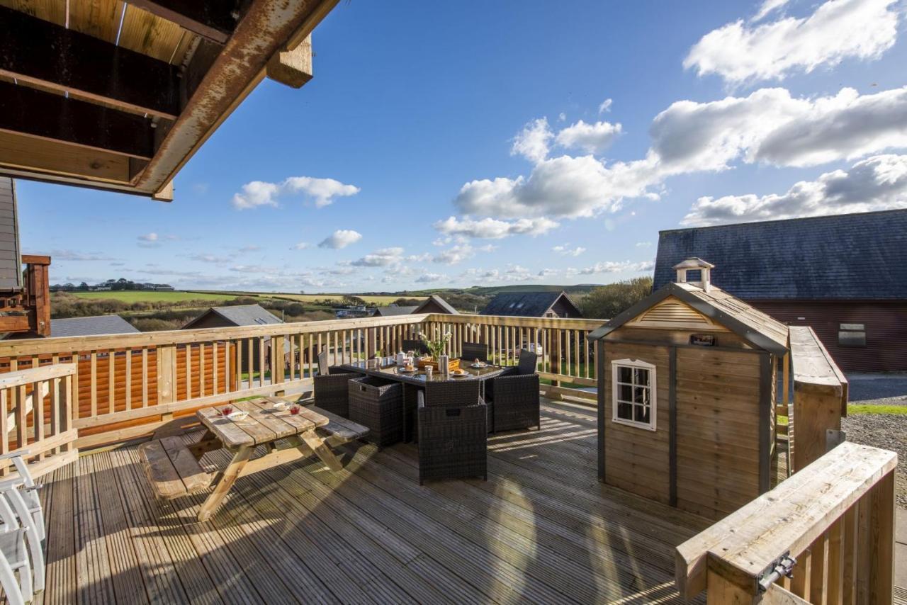 St Columb Major Lodge 40, Retallack Resort & Spa מראה חיצוני תמונה