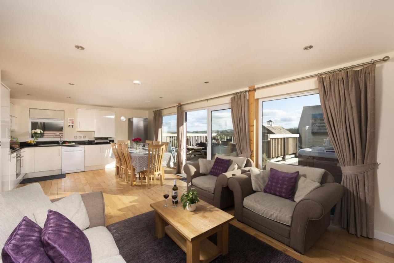 St Columb Major Lodge 40, Retallack Resort & Spa מראה חיצוני תמונה
