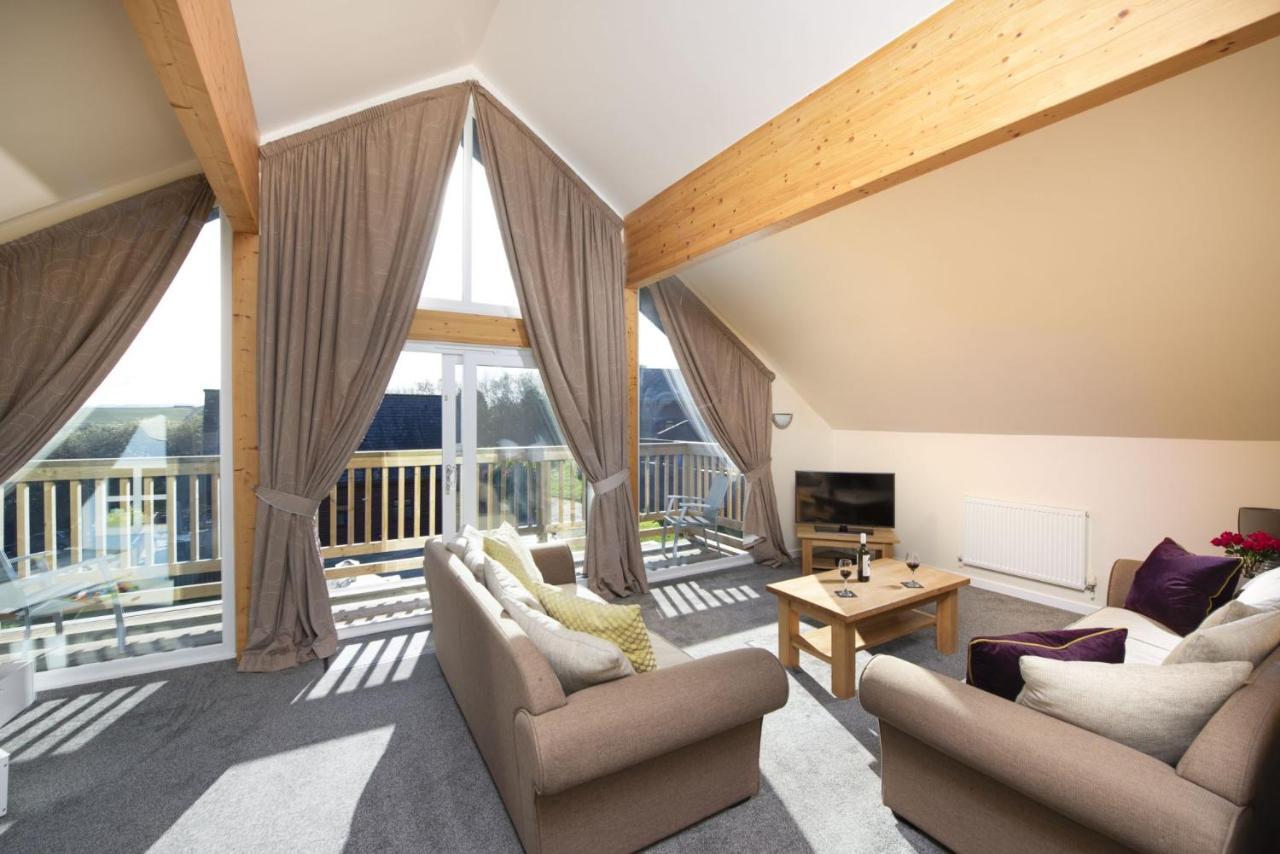St Columb Major Lodge 40, Retallack Resort & Spa מראה חיצוני תמונה