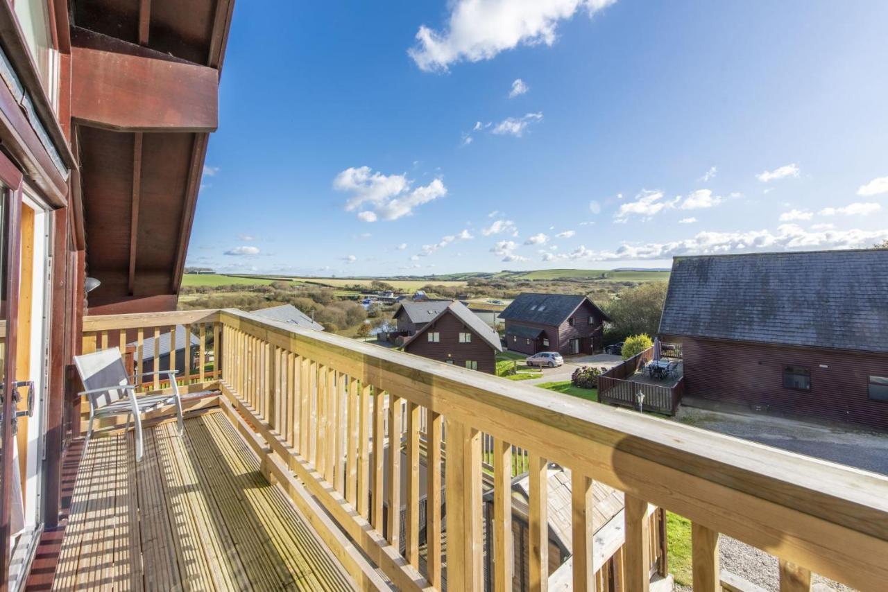 St Columb Major Lodge 40, Retallack Resort & Spa מראה חיצוני תמונה