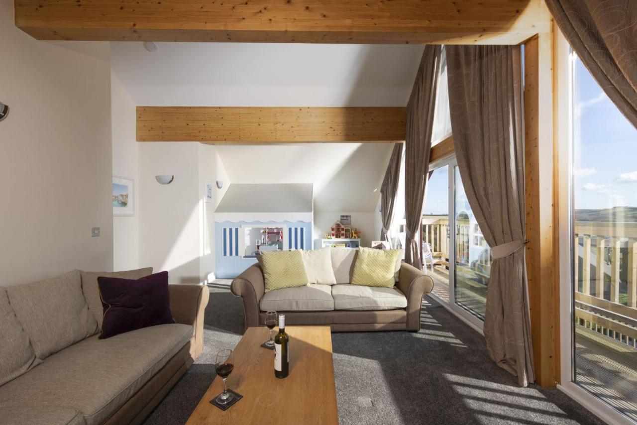 St Columb Major Lodge 40, Retallack Resort & Spa מראה חיצוני תמונה