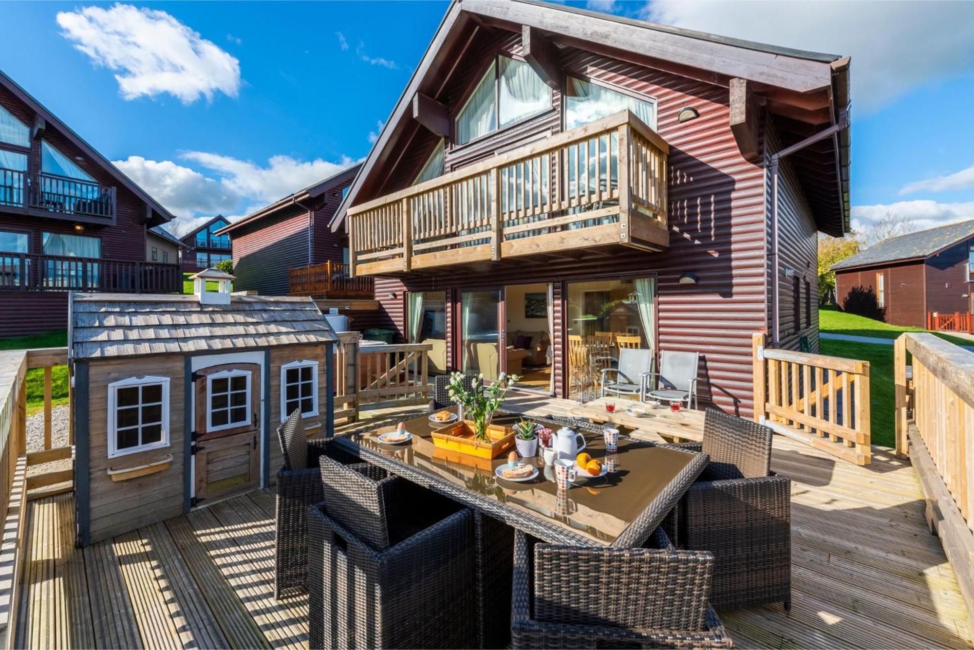 St Columb Major Lodge 40, Retallack Resort & Spa מראה חיצוני תמונה