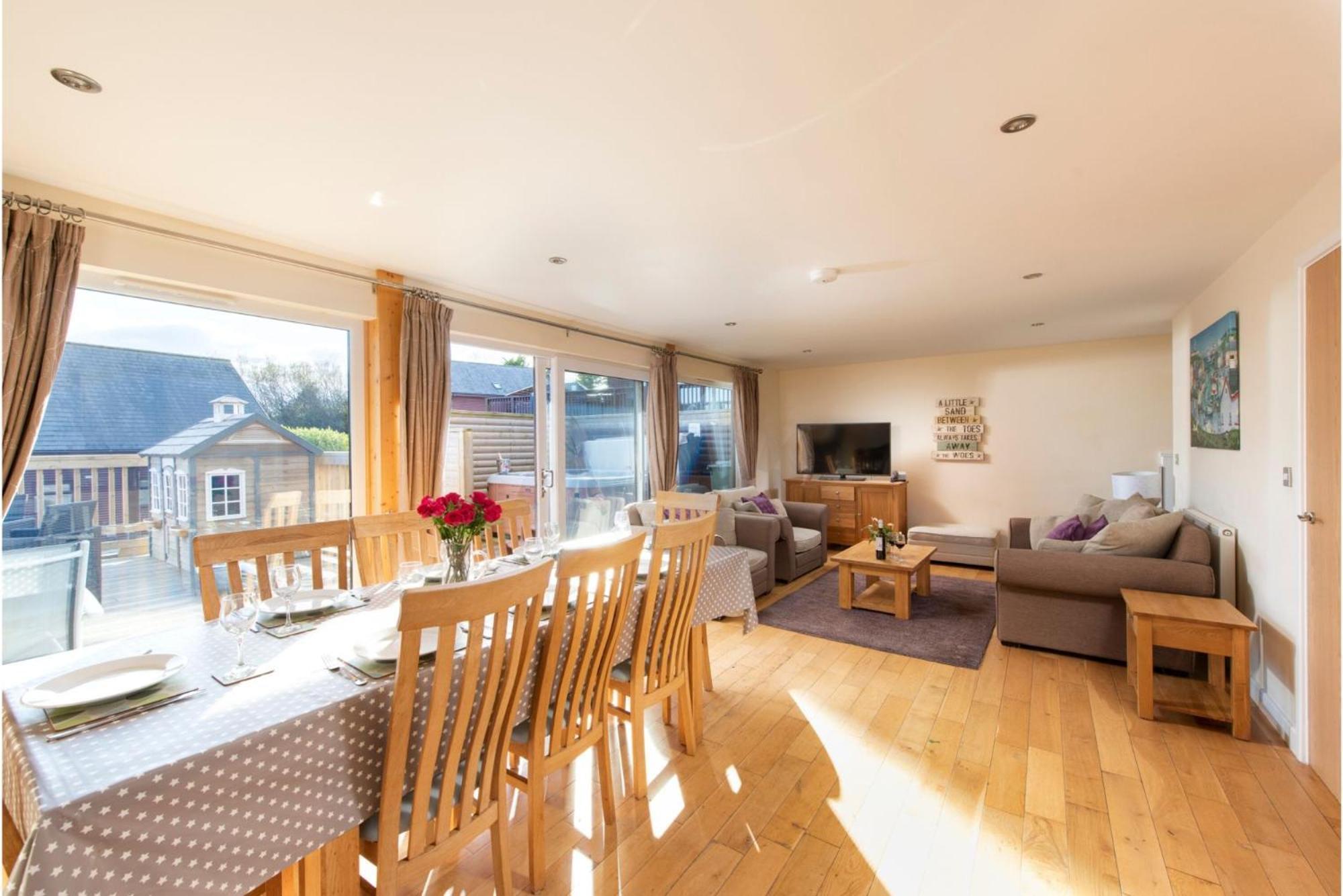 St Columb Major Lodge 40, Retallack Resort & Spa מראה חיצוני תמונה